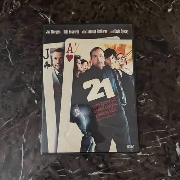 21 DVD - Picture 2 of 4